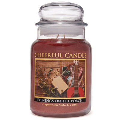 Evenings On The Porch Scented Jar Candle