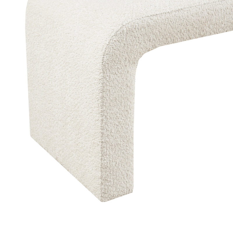 Banc de salon Boucle