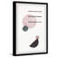 Pink Eclipse by Marmont Hill - Single Picture Frame Painting-41281840