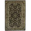 Hand-Knotted High-Quality Green and Green Area Rug
