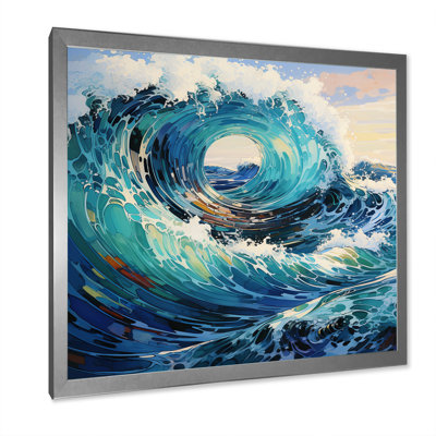 " Coastal Waves Of Wonder III "