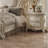 2 Drawer Transitional Style Nightstand-113008192
