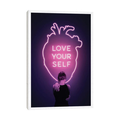 Love Yourself by Enkel Dika - Print on Canvas
