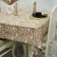 Red Barrel Studio® Craft Luxe: Housse de table en coton à imprimé bloc pour la cuisine, la salle à manger et les fêtes - Kundanvan-43867061