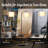 62.2" Arched Floor Lamp with Pull Chain, Bulb Included-1660546990