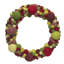 Handmade Felt Ball 14" 100% Sustainable Wool Wreath