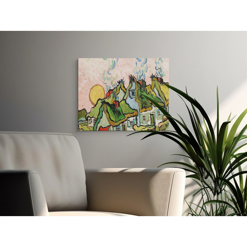 Railsback Wrapped Canvas Print Set, 24x18
