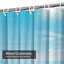 Soleil plage tropicale ciel mer sable océan bleu paradis coucher de soleil turquoise avec 12 crochets-1058004300
