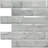 24" x 39" Vinyl Wall Paneling in Off-White Marble