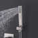 Luxury Thermostatic 4-Function Shower System with Rainfall, Waterfall, Handheld & Body Jets – cUPC Certified