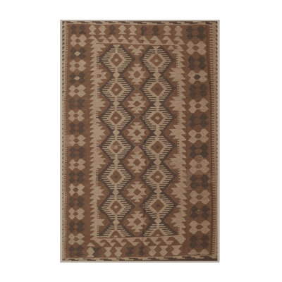 Tapis brun Southwestern