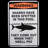 Warning Sharks Spotted Pee in Swimming Pool No Peeing Tin Sign Funny Wall Decor