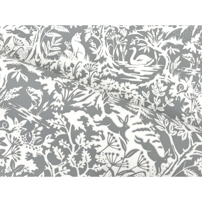 Double rouleau préencollé Talum, Gris anthracite
