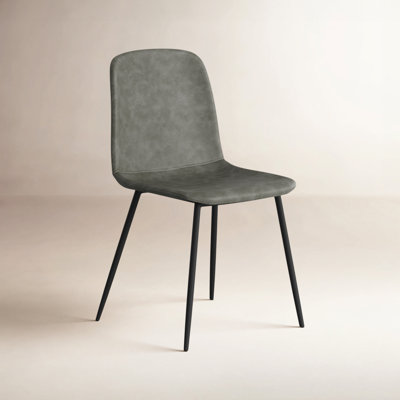 Kody Faux Vegan Leather Upholstered Dining Chair