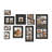 Hanging Picture Frame Collage Wall Gallery