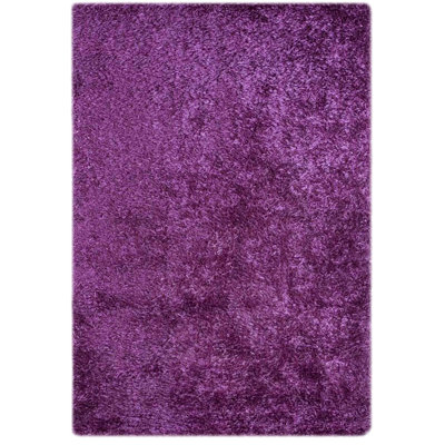 Spaghetti Solid Colour Shag Area Rug