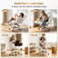 Upholstered Swivel Armchair-468504285