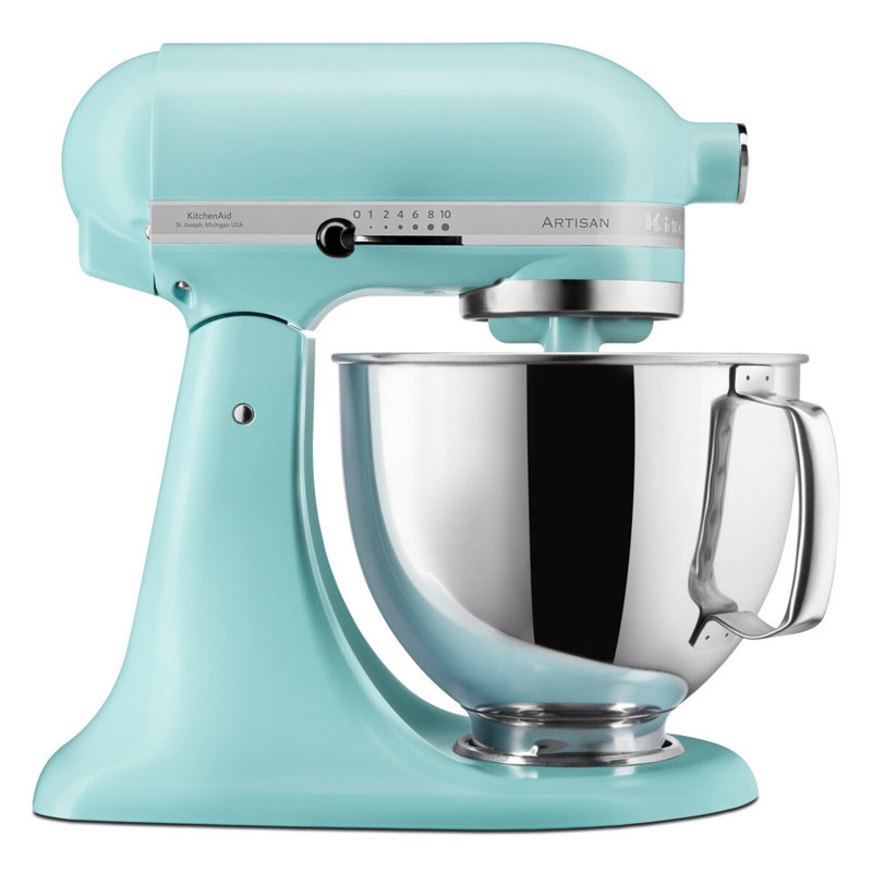 KitchenAid 4.8L Artisan Tilt-Head Stand Mixer, Mineral Water