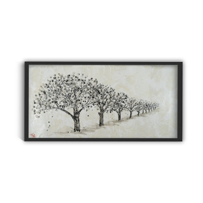 Art mural sur toile "Echoes of the Forest" par Karen Biery