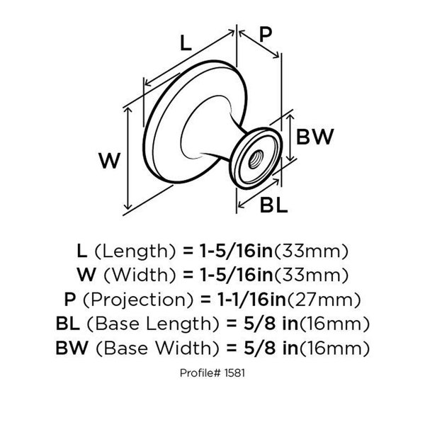 Dimensions du produit