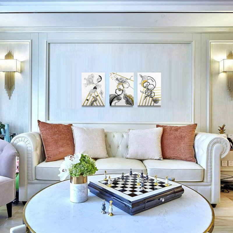 3 Piece Wrapped Canvas Print