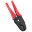 WFX Utility™ Ratcheting Crimping Tool Set For Insulated Electrical Connectors AWG22-10 with Wire Stripper