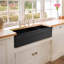 FarmhausQuatro 36" L x 20" W Double Basin Farmhouse/Apron Kitchen Sink-62320562