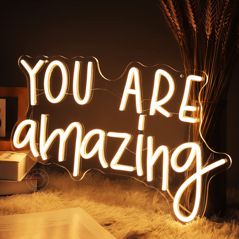 You Are Amazing Led Neon Light Sign