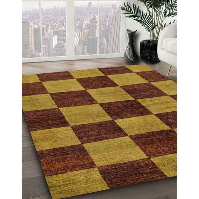 Tapis abstrait moderne 270