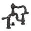 Chesterfield Bathroom Bridge Faucet with Drain Assembly-1167095382-1100787456
