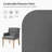 Benton Morrigan 32.5" Tall Solid Wood Legs Upholstered Dining Chair with Gently Curved Arms (Set of 2)-120076232
