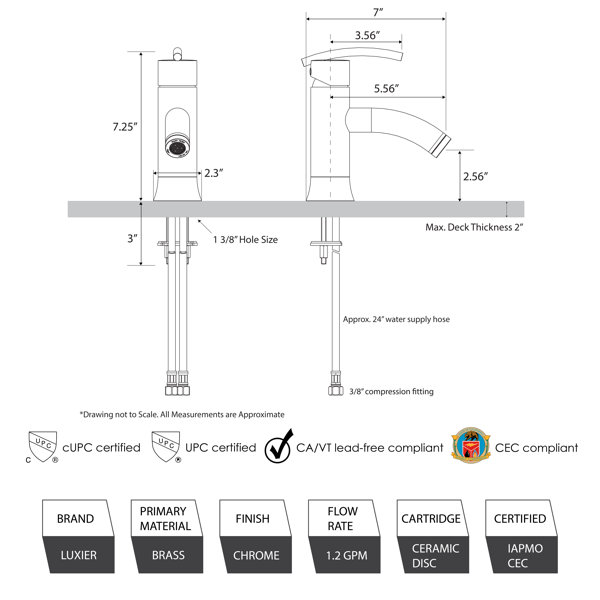 Product Dimensions