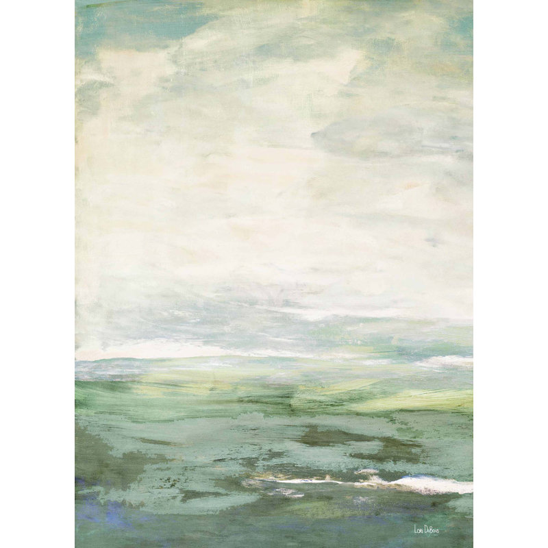 Sea Crest Print by Lori Dubois, No Frame, 41" H x 30" W