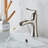 Single-Hole Single-handle Bathroom Faucet with Drain Assembly-86231548