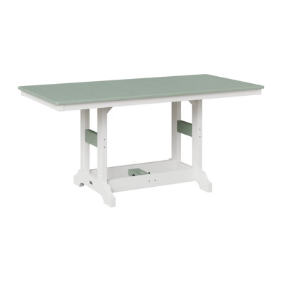 Berlin Gardens Garden Classic 66″ Rectangular Table