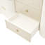 Commode La Marisia - perle crémeuse