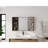 Bathroom Mirror with Storage Combination