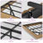 4-piece Bedroom Set, King Size Bed Frame, Dresser & Nightstand Sets-668521809-668521812
