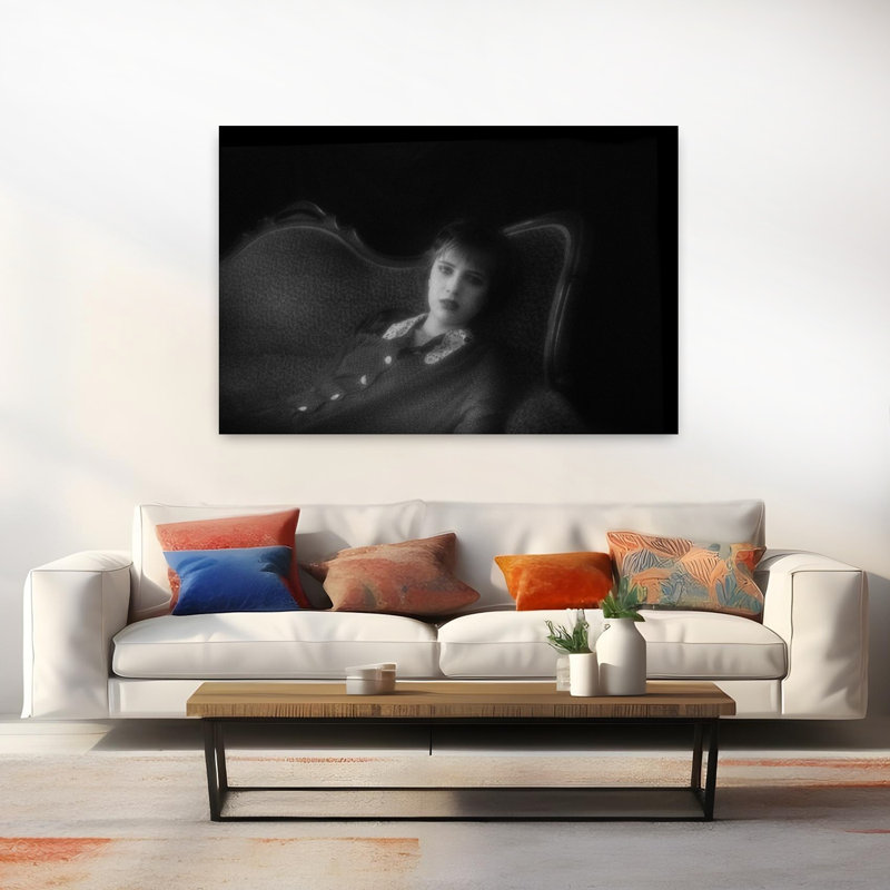 Art contemporain, art mural contemporain, H 40 po x l 60 po