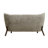 Sloane 57'' Wide Mid-Century Modern Boucle Loveseat with Solid Birch Wood Legs-124300220