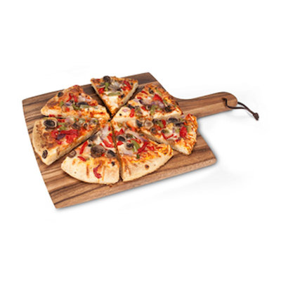 Mr. MJs Acacia Wood Pizza Cutting Board