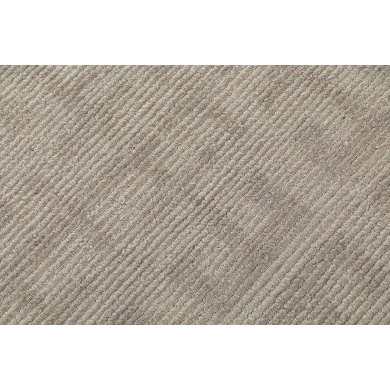 Hand Knotted Wool Row Indoor Area Rug, Rectangle 2' x 3'
