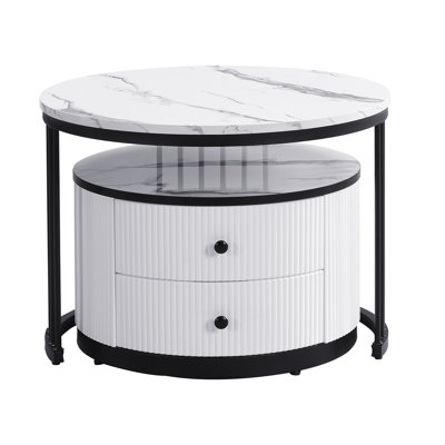 Aydren Frame Coffee Table with Storage