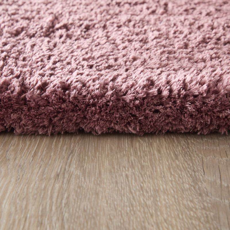 Tapis moderne Frena, Violet, Rectangle de 5 pi x 8 pi