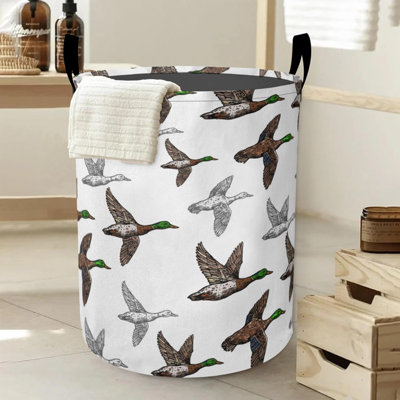 Panier à linge - Oies mignonnes pliables et imperméables Oxford