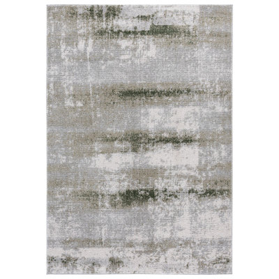 Wave Performance Abstract Indoor Rug