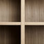 Banc et armoire à chaussures pour vestibule, entrée - tablettes réglables, spacieux, moderne, blanc gris 21 avec banc, couloir spacieux