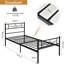 Asael Open-Frame Bed
