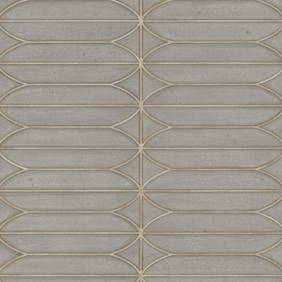 Branley Geometric Double Roll
