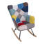 Christerfer Metal Rocking Chair